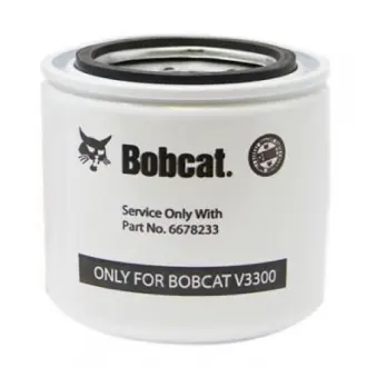 Фильтр масляный, накручиваемый. Фільтр масляний, накручуваний. Oil filter, Spin-On BOBCAT 6678233