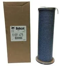 Air filter, by-pass. Фильтр воздушный, запасный BOBCAT 6681475