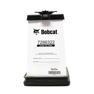 Фильтр воздушный, основной. Фільтр повітряний, первинний. Air filter, primary BOBCAT 7286322