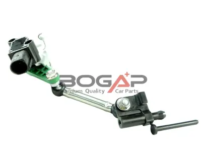 Датчик висоти положення кузова (регулювання фар) VW Touareg 10- (R) BOGAP A7212102