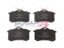 Колодки гальмівні (задні) VW Caddy 04-15/Golf 97-16/Passat B5 96-05/Skoda Fabia/Citroen/Peugeot 99- BOGAP A8210100 (фото 1)