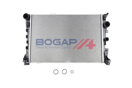 Радіатор охолодження двигуна BOGAP C4210117