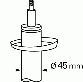 Амортизатор BOGE 27079F