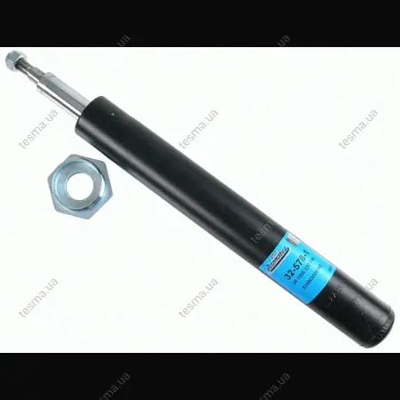 Shock absorber. Амортизатор, ходовая часть BOGE 325781 (фото 1)