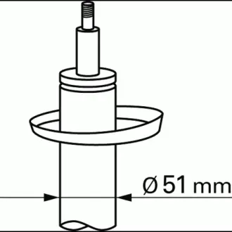 Амортизатор BOGE 329161