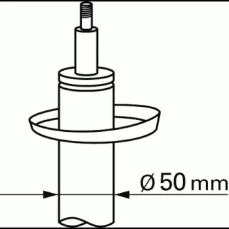 Амортизатор BOGE 32H72A