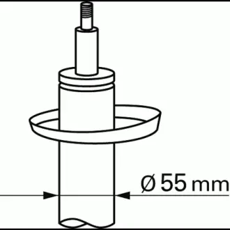 Амортизатор BOGE 36C97A