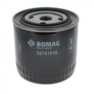 Фильтр масляный, накручиваемый. Фільтр масляний, накручуваний. Oil filter, Spin-On BOMAG 05741616