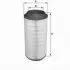 Air filter. Фильтр воздушный основной BOMAG 05821326 (фото 1)