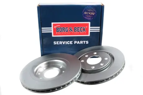 Тормозной диск BORG & BECK BBD4006