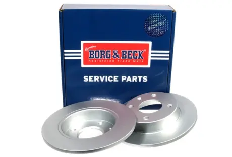 Тормозной диск BORG & BECK BBD4016