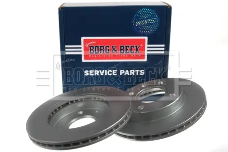 Тормозной диск BORG & BECK BBD4025