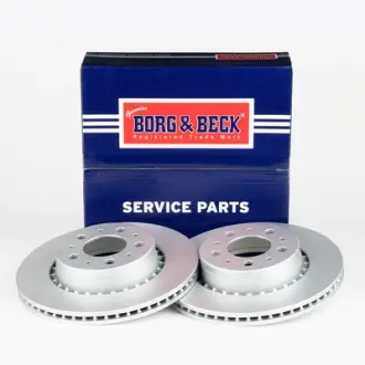 Тормозной диск BORG & BECK BBD4038