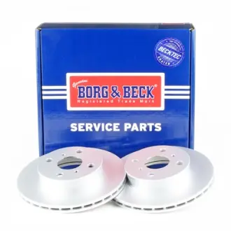 Тормозной диск BORG & BECK BBD4039