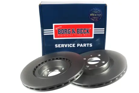 Тормозной диск BORG & BECK BBD4056