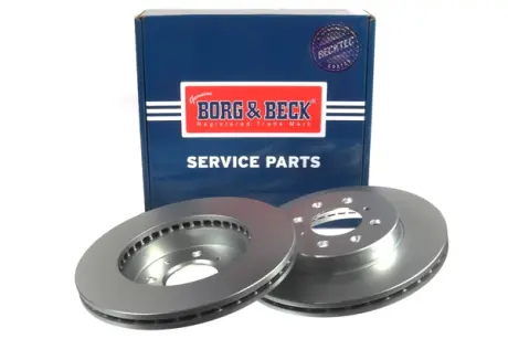 Тормозной диск BORG & BECK BBD4081