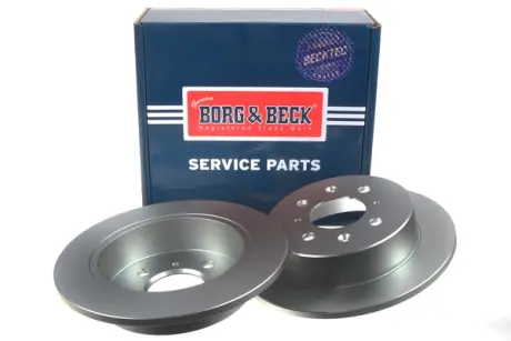 Тормозной диск BORG & BECK BBD4093