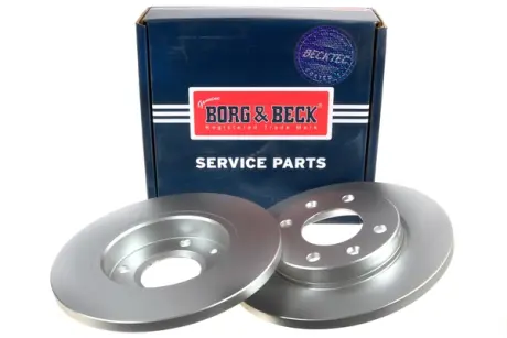 Тормозной диск BORG & BECK BBD4098