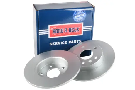 Тормозной диск BORG & BECK BBD4114
