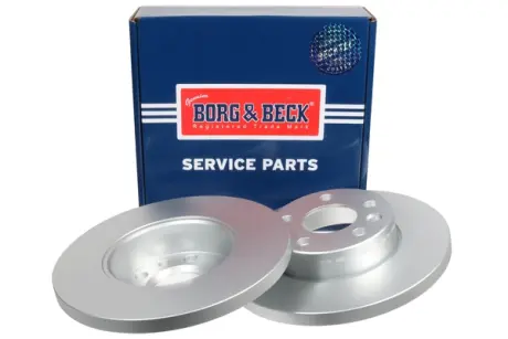 Тормозной диск BORG & BECK BBD4115