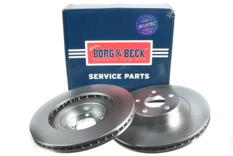 Тормозной диск BORG & BECK BBD4119