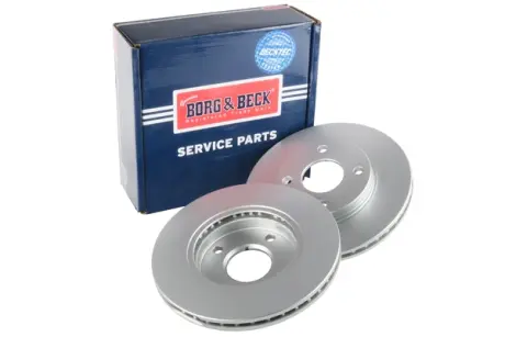 Тормозной диск BORG & BECK BBD4120