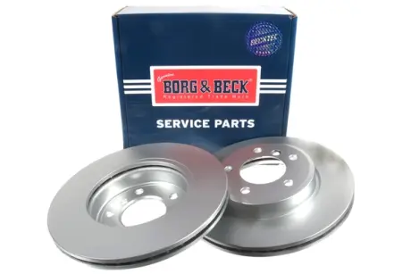 Тормозной диск BORG & BECK BBD4127