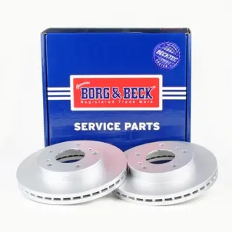 Тормозной диск BORG & BECK BBD4138