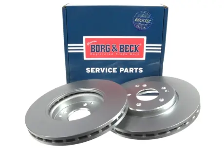Тормозной диск BORG & BECK BBD4141