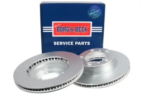Тормозной диск BORG & BECK BBD4164