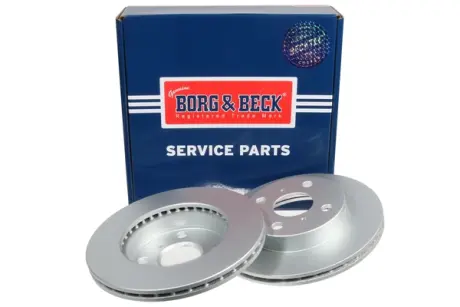 Тормозной диск BORG & BECK BBD4173