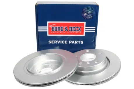 Тормозной диск BORG & BECK BBD4184