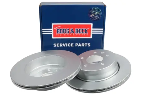 Тормозной диск BORG & BECK BBD4189