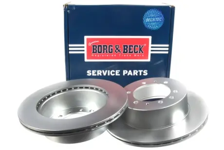 Тормозной диск BORG & BECK BBD4199