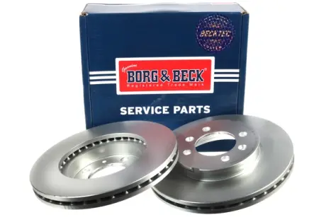 Тормозной диск BORG & BECK BBD4204