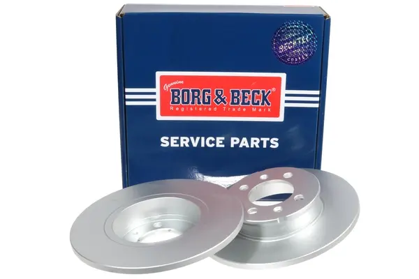 Тормозной диск BORG & BECK BBD4206 (фото 1)