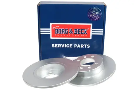 Тормозной диск BORG & BECK BBD4206