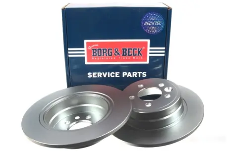 Тормозной диск BORG & BECK BBD4228