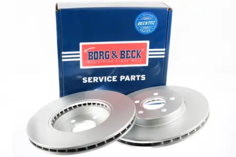 Тормозной диск BORG & BECK BBD4238