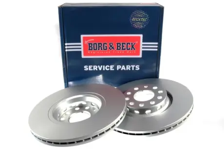 Тормозной диск BORG & BECK BBD4243