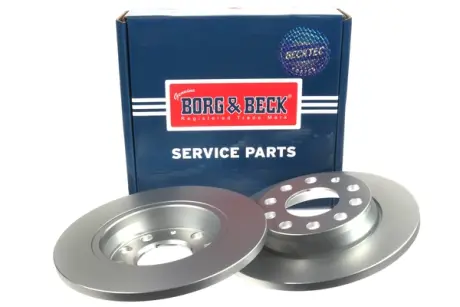 Тормозной диск BORG & BECK BBD4284