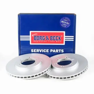 Тормозной диск BORG & BECK BBD4313