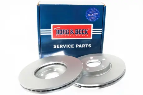 Тормозной диск BORG & BECK BBD4316