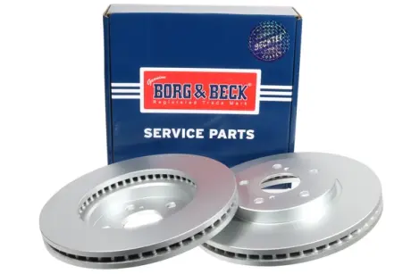 Тормозной диск BORG & BECK BBD4326