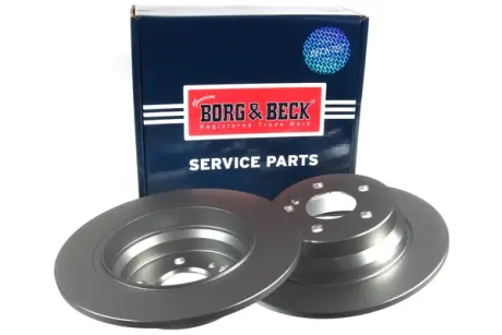 Тормозной диск BORG & BECK BBD4354
