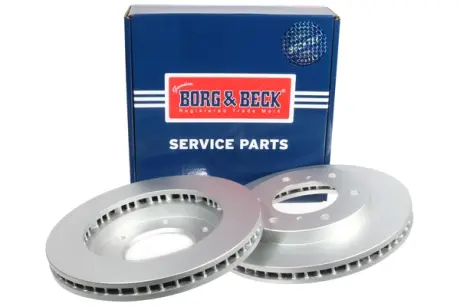 Тормозной диск BORG & BECK BBD4357
