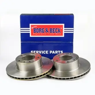 Тормозной диск BORG & BECK BBD4362