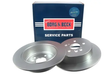 Тормозной диск BORG & BECK BBD4363
