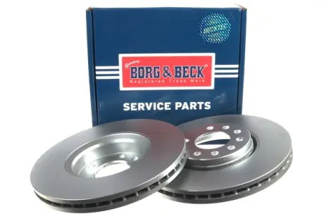 Тормозной диск BORG & BECK BBD4365