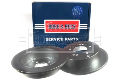 Тормозной диск BORG & BECK BBD4366